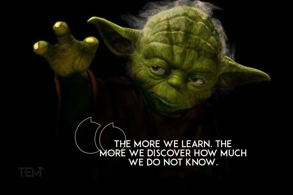 the-more-we-learn-yoda quotes