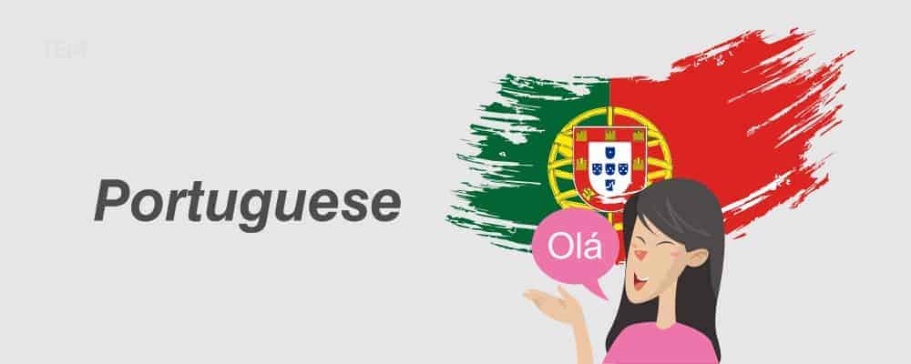 Portuguese to learn