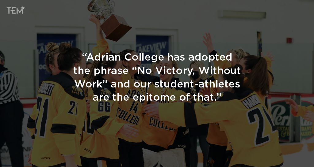 adrian-college-Note-to-the-student