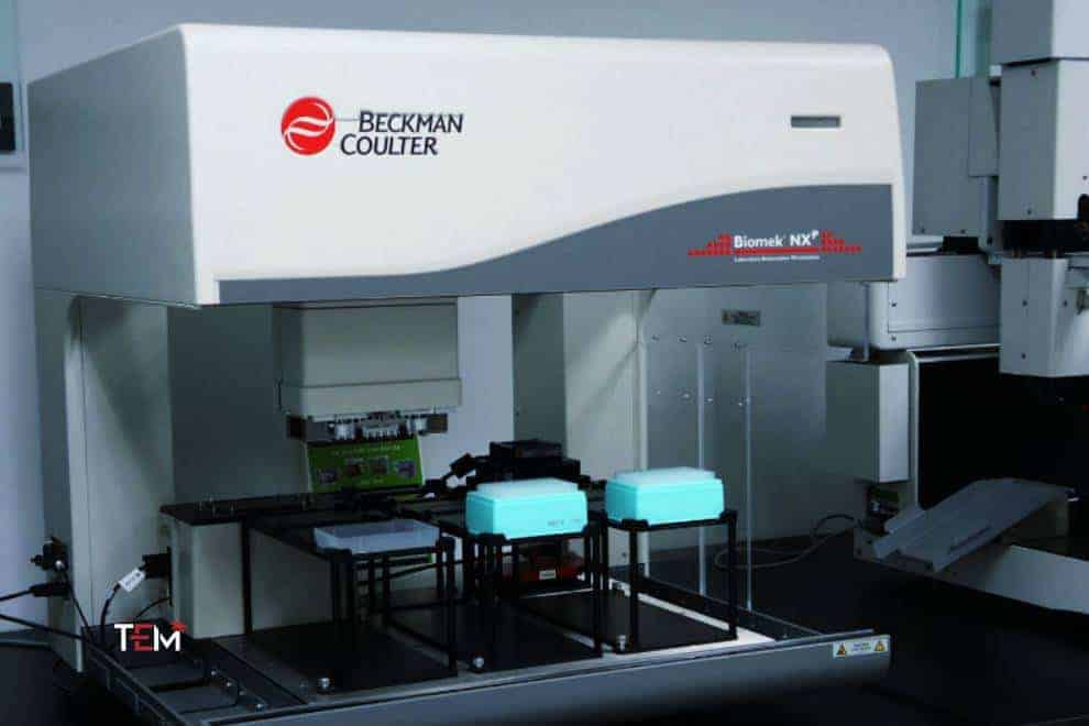 Beckman Coulter Demonstrate Power Automation Laboratories Sizes