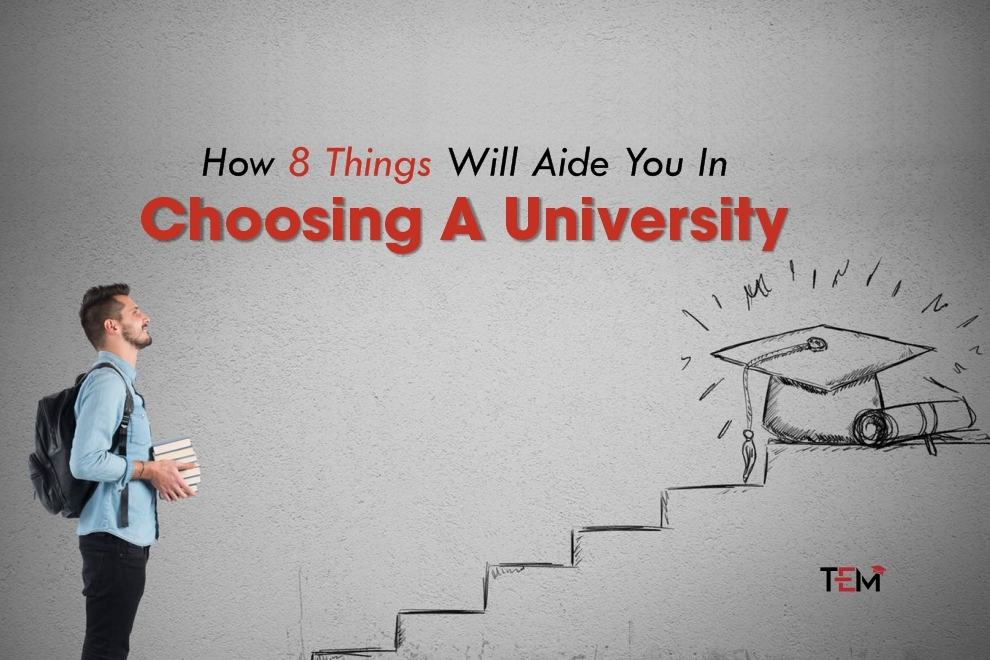 Choosing a University