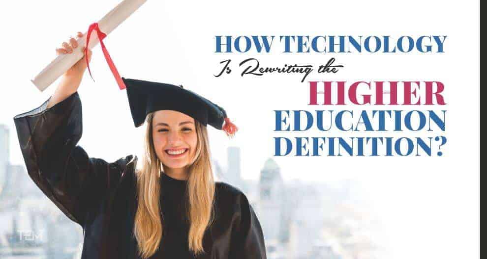 Technology in Higher Education