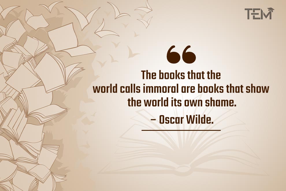 Inspirational-Quotes on-Reading -Oscar-Wilde