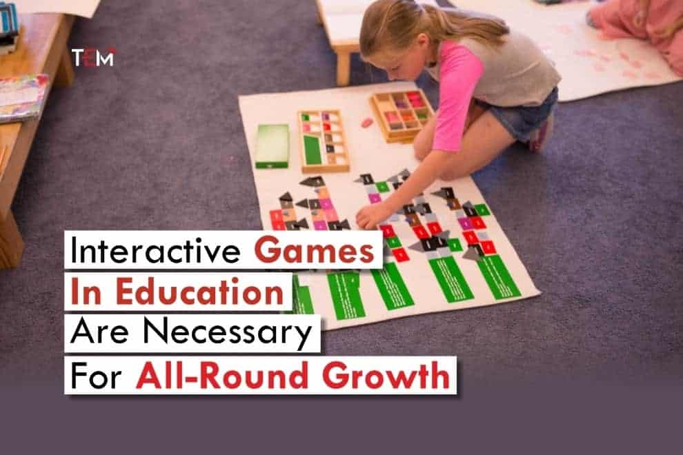 Games in Learning