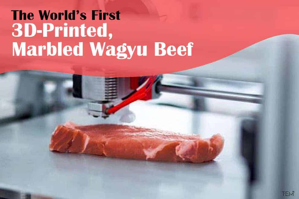 Marbled Wagyu Beef