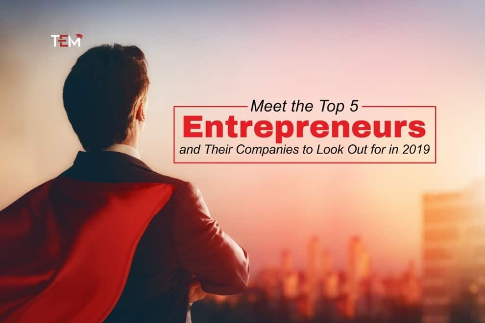 Top 5 Entrepreneurs