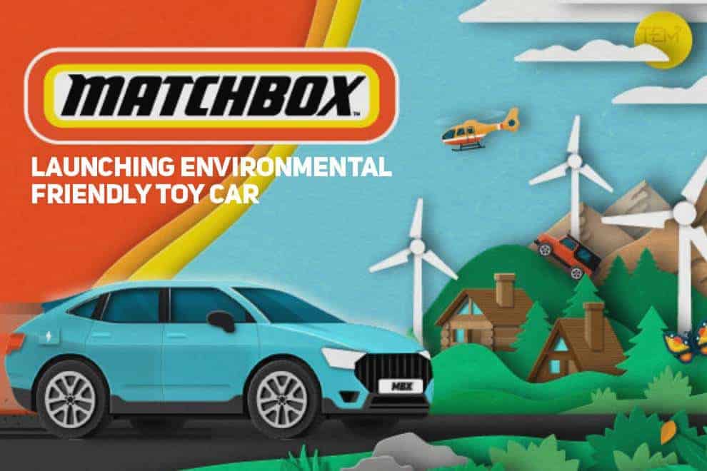 Environmental Friendly Toy Car