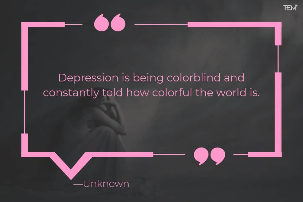 quotes-about-depression-Unknown-Quote