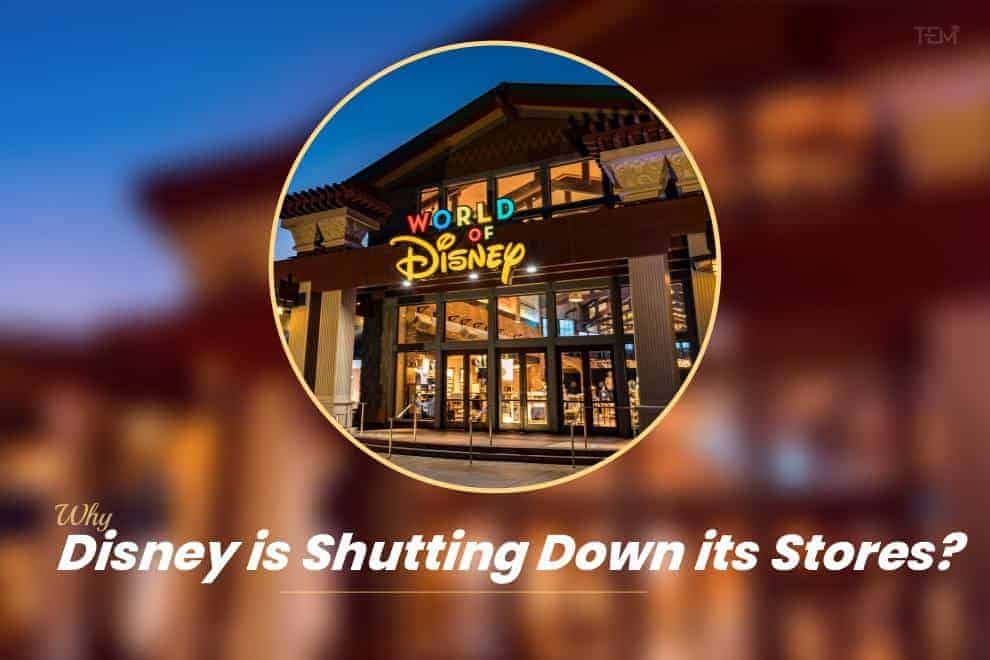 Shutdown of Disney Stores