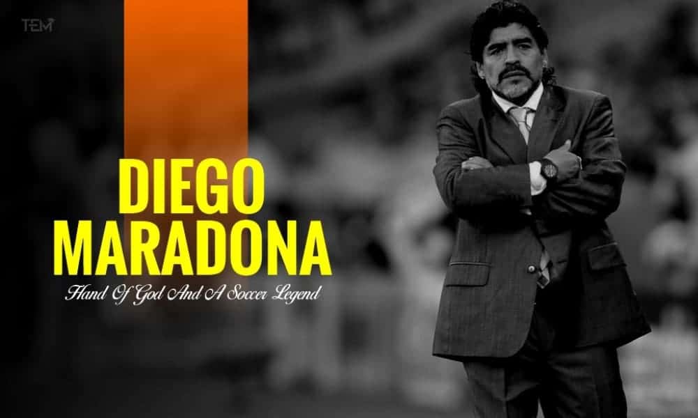 Diego Maradona died