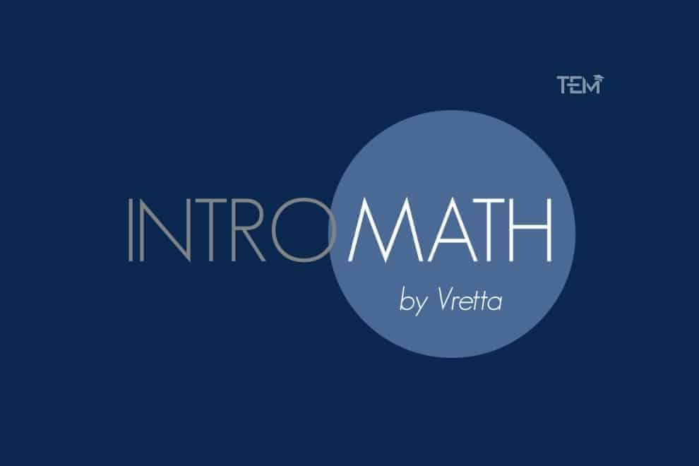 Vretta’s Intromath