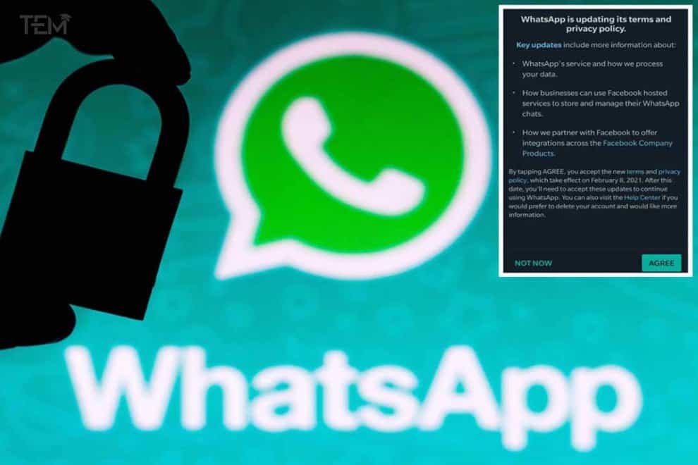 whatsapp changed privacy